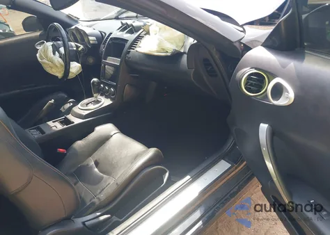 2004 Nissan 350Z Touring из США, поврежденный, VIN JN1AZ34EX4T062210